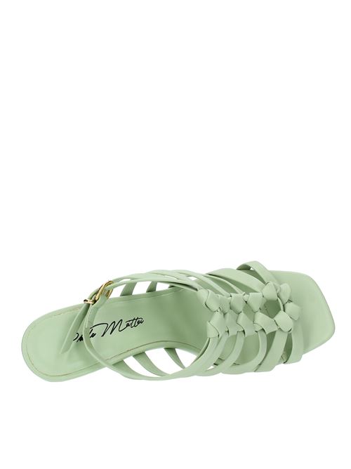 Décolleté Slingback in econappa PAOLO MATTEI | 501 ECONAPPAACQUAMARINA